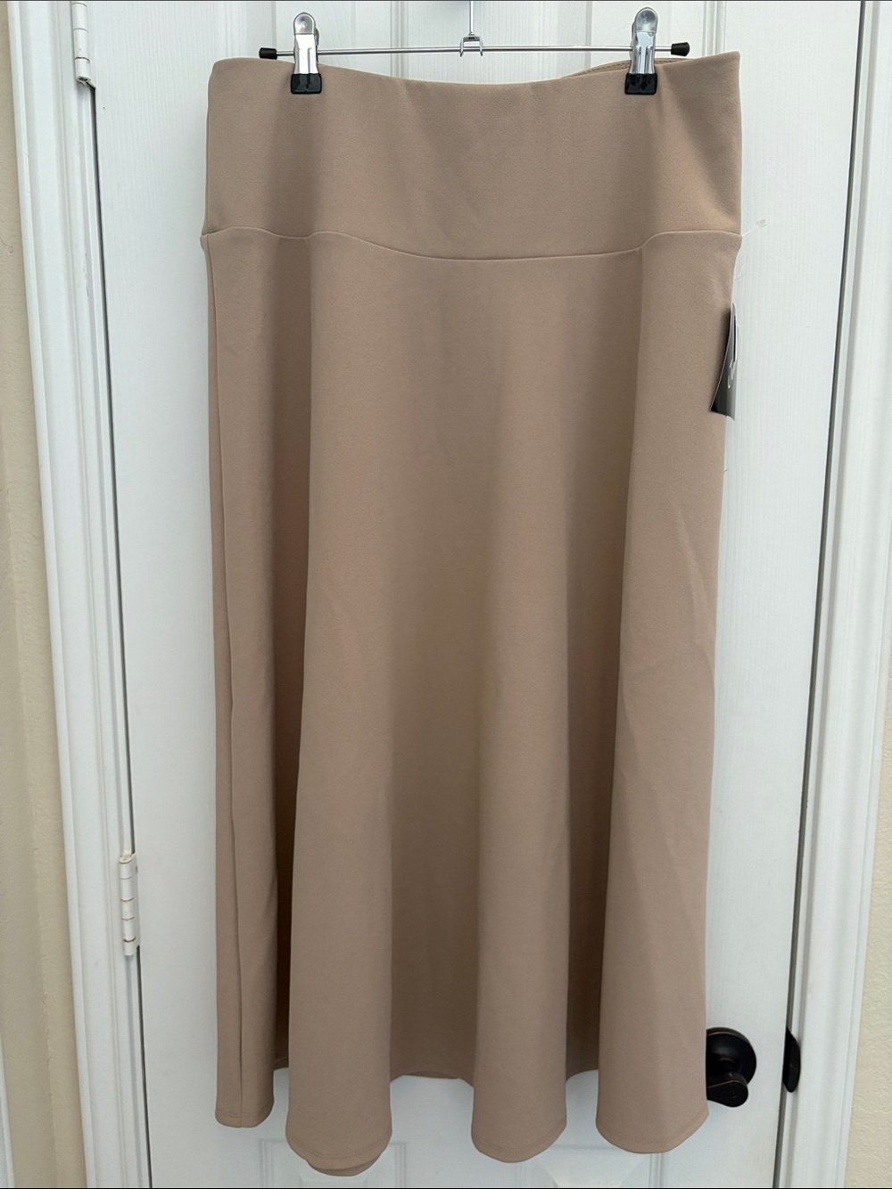 JEM Taupe A-Line Skirt